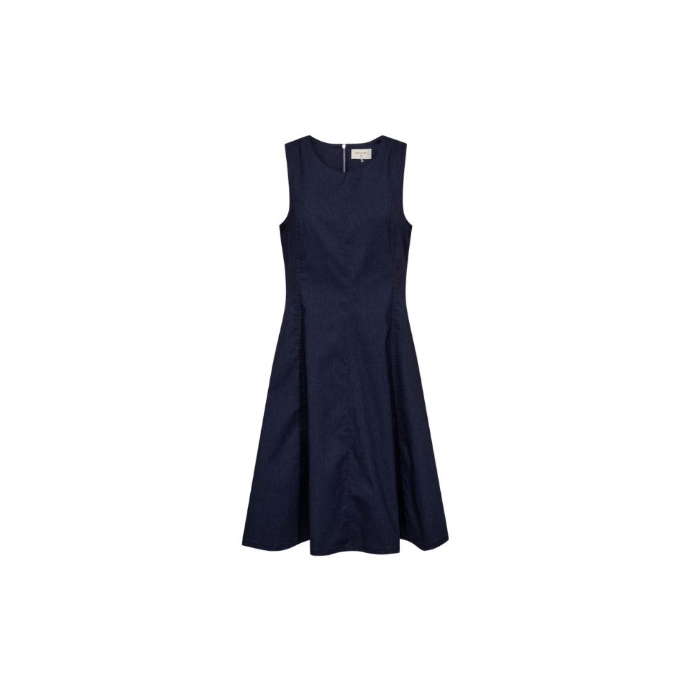 Kjole Tonje 207705 Navy Melange