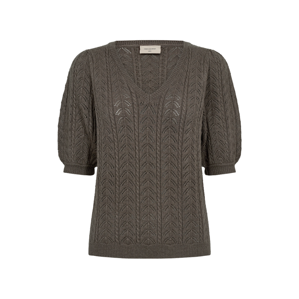 Strik Clarry 206707 V-Neck Morel