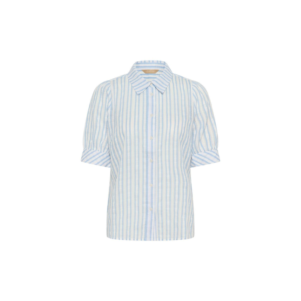 Skjorte Hena 50112864 Blue Stripe