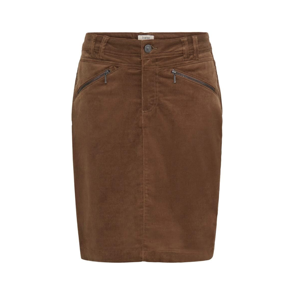 Nederdel Tean 20611191 Cocoa Brown