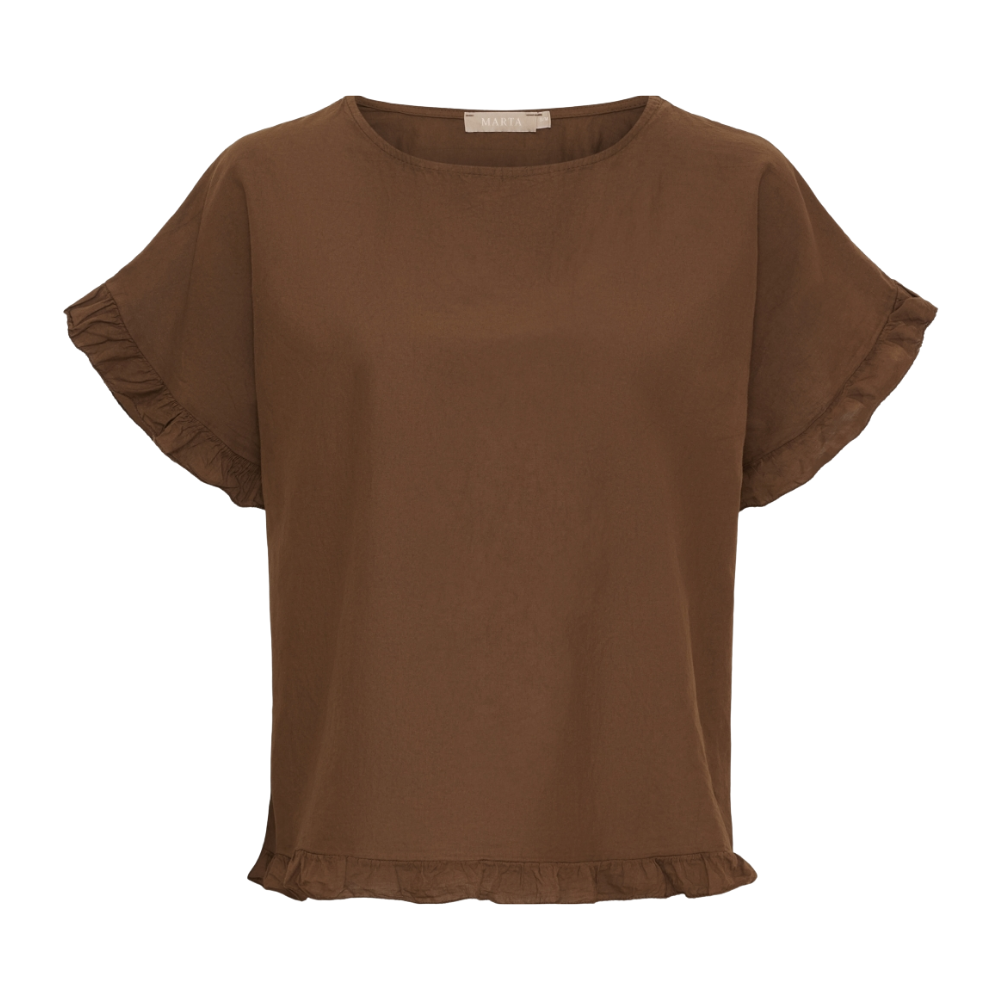 Bluse Kasimira 86493 Cacao