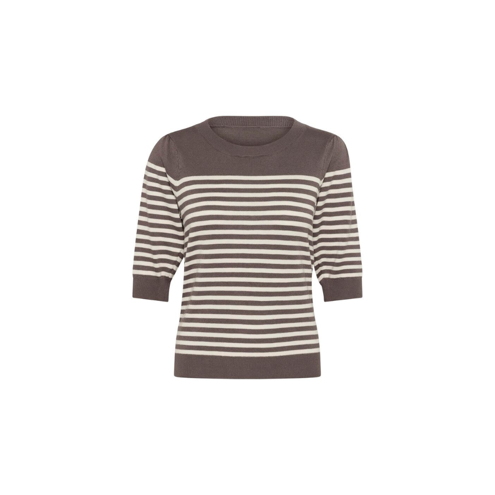 Strik T-shirt Annemarie 50110474 Falcon Whitecap