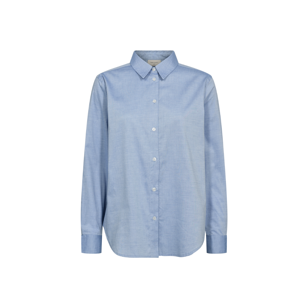 Skjorte Oxford 207423 Chambray Blue