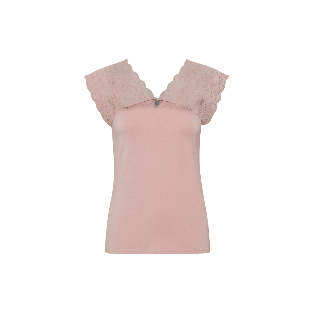 Blonde T-shirt Poppy 50100306 Pale Mauve