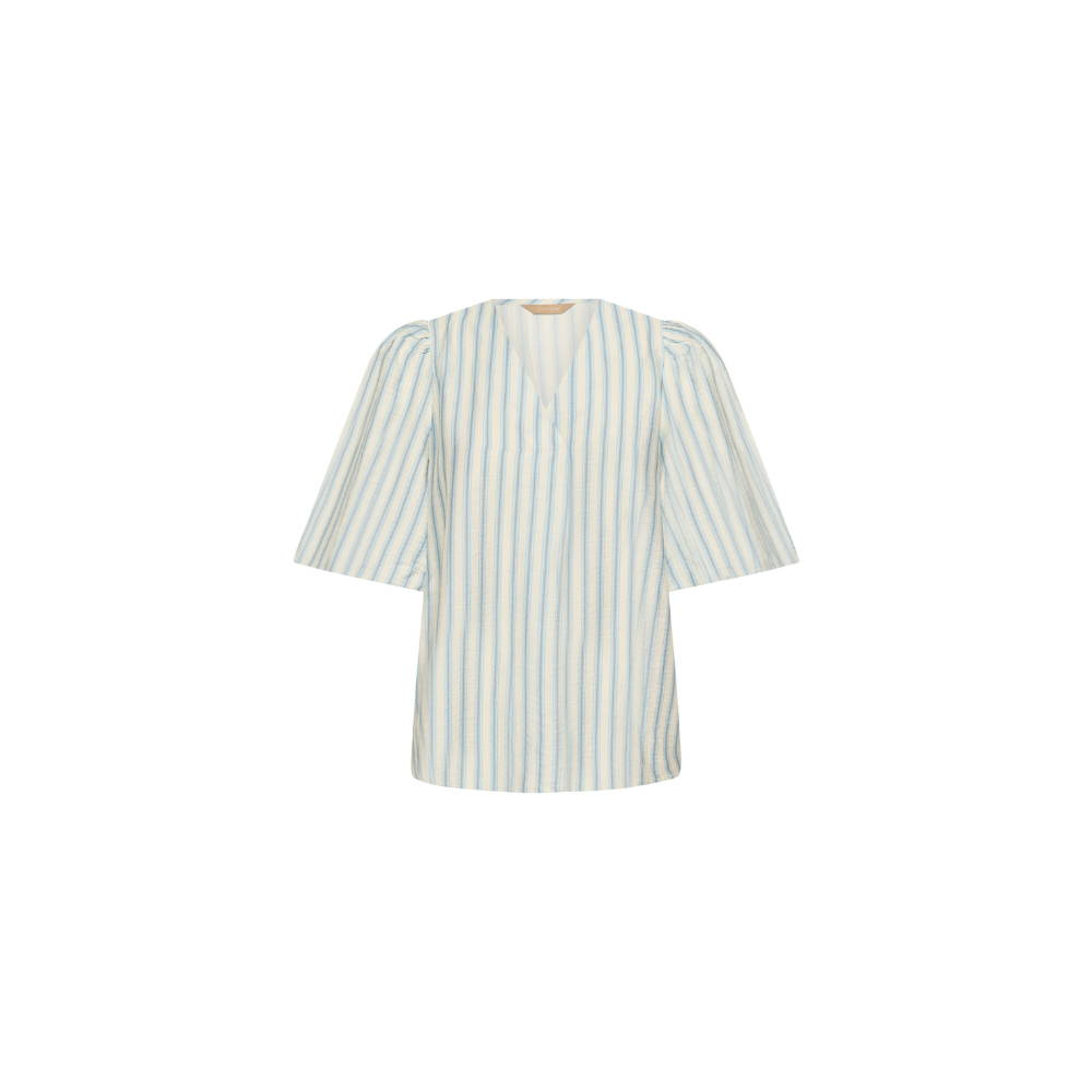Bluse Antomine 50112750 Blue White Stripe