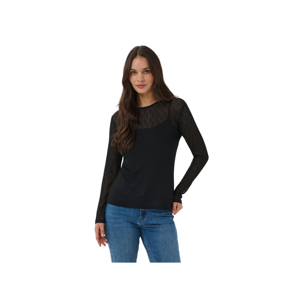 T-Shirt Allison 10512190 Black