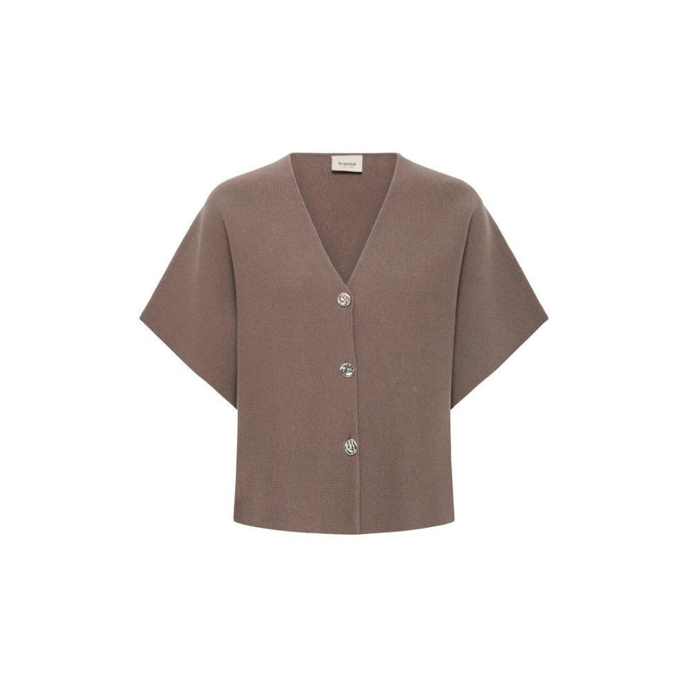 Cardigan Ita 20617308 Falcon Grey
