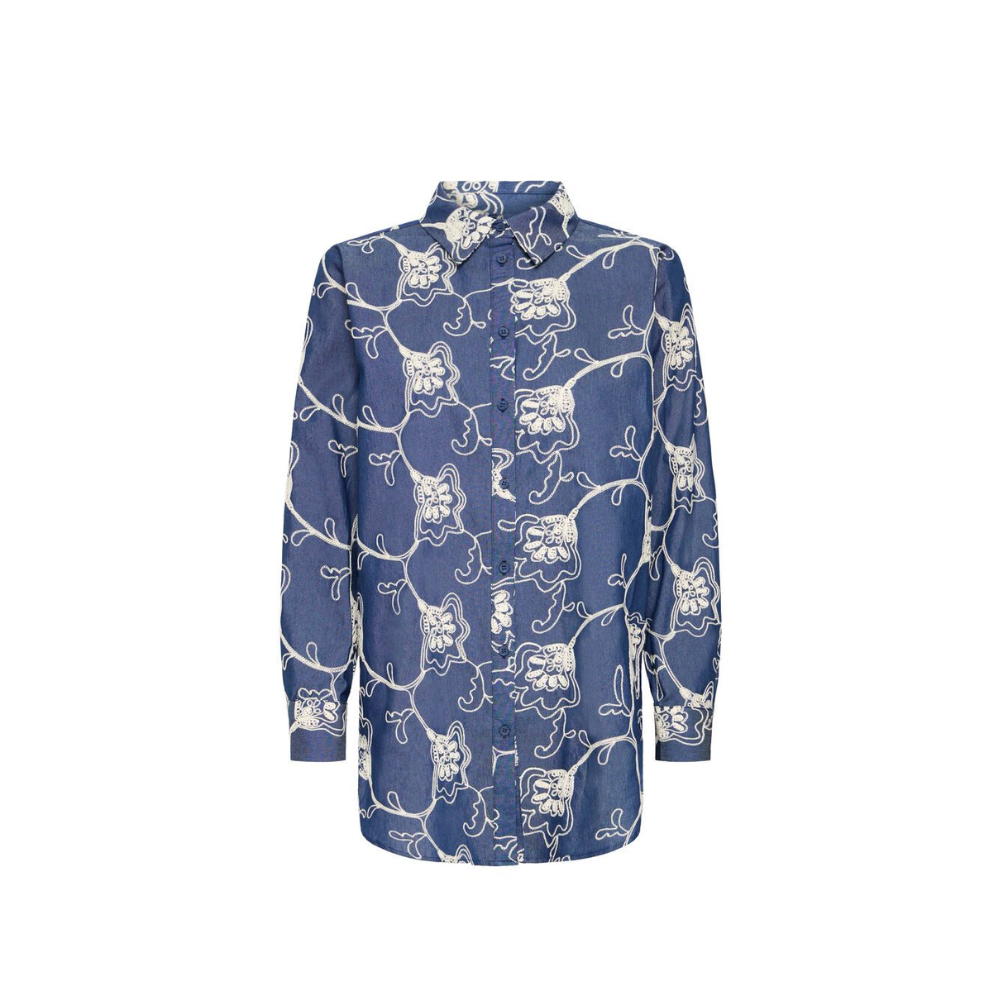 Skjorte Darani 20617796 Mid Blue