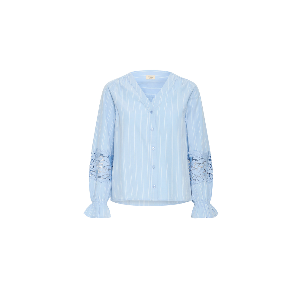 Bluse Fibe 20615467 Cashmere Blue