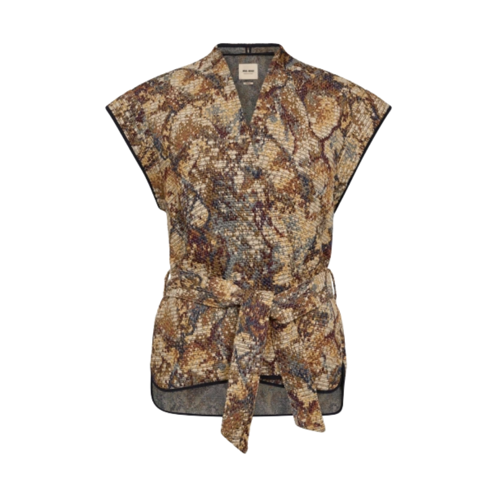 Vest Oz Wired 174830 Ecru