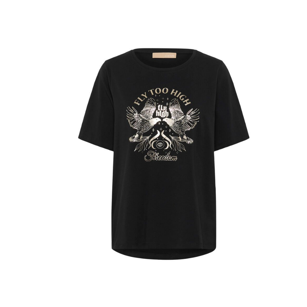 T-Shirt Taya 50112606 Black