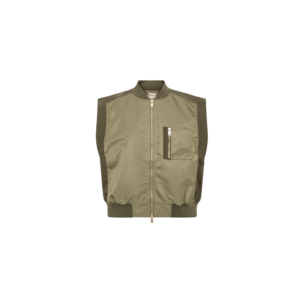Vest Jovo 177480 Olive