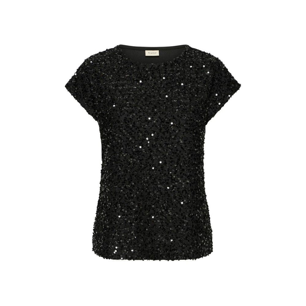 T-shirt Charlotta 20617365 Black