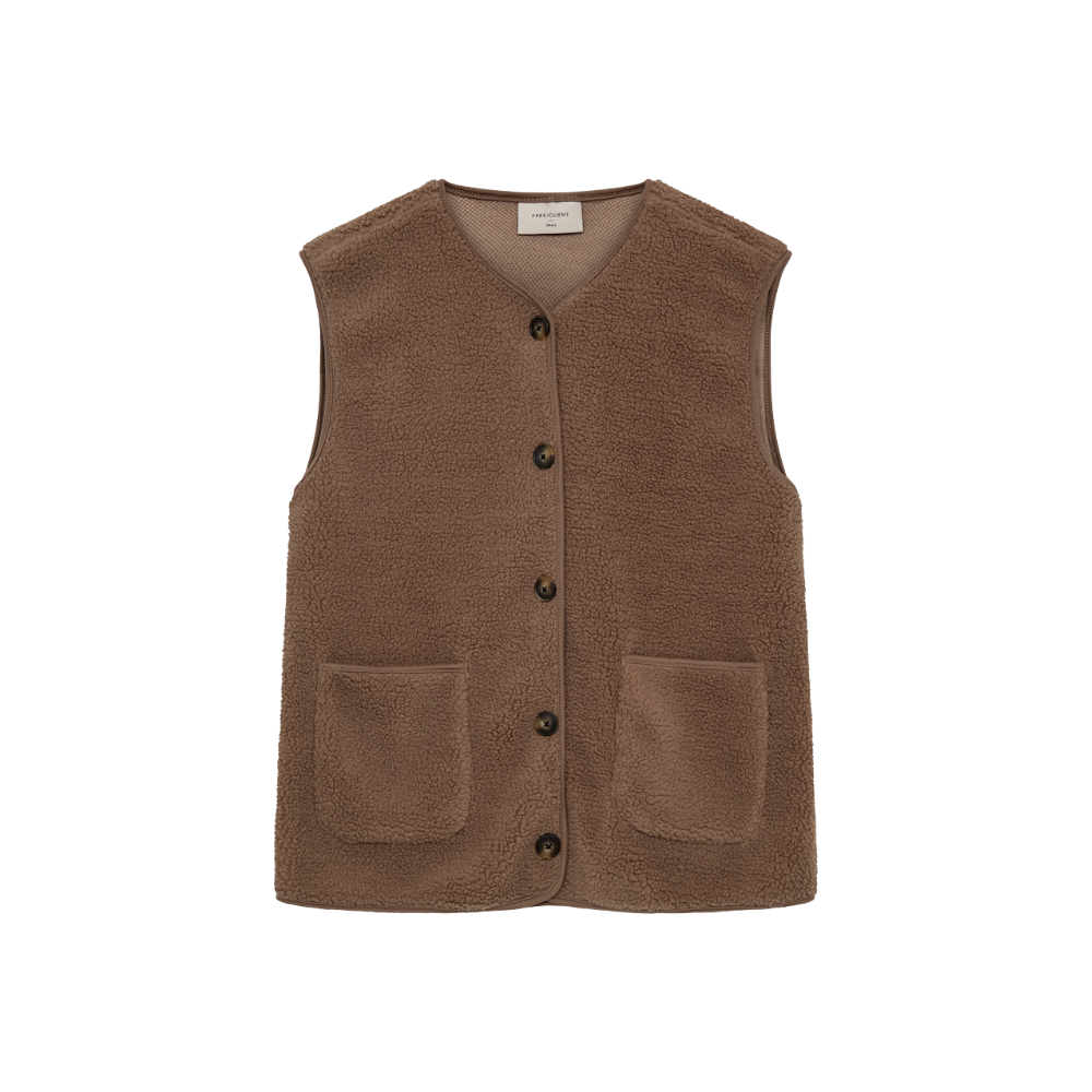 Vest Teddy 207664 Desert Taupe