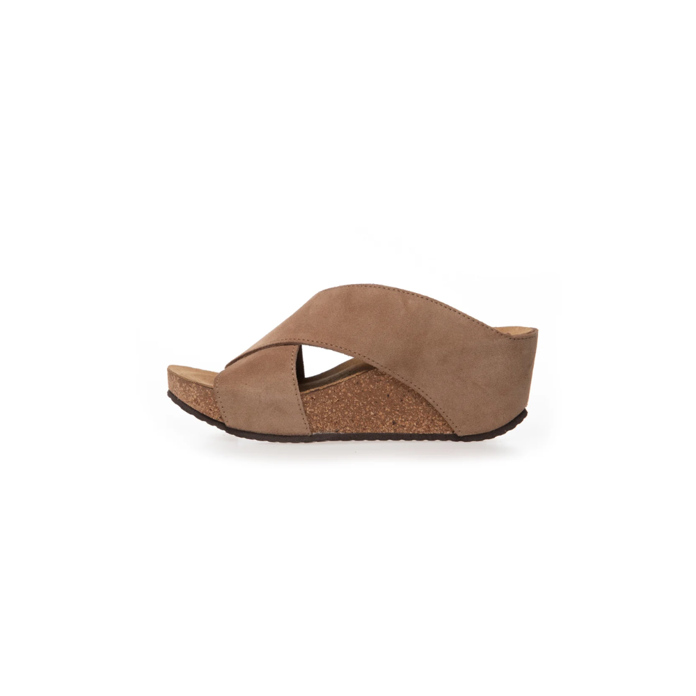 Sandal Frances CS7495 Dark Beige