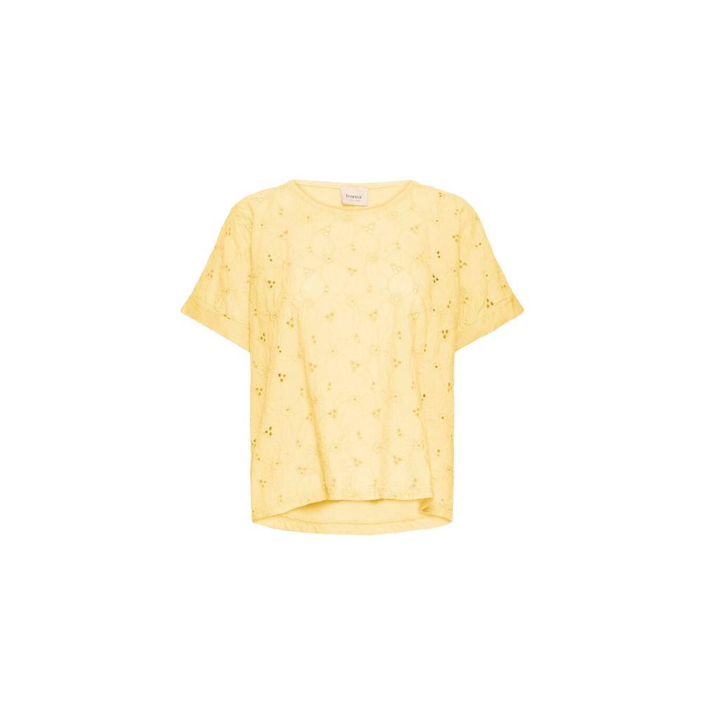 T-Shirt Deborana 20616375 Elfin Yellow