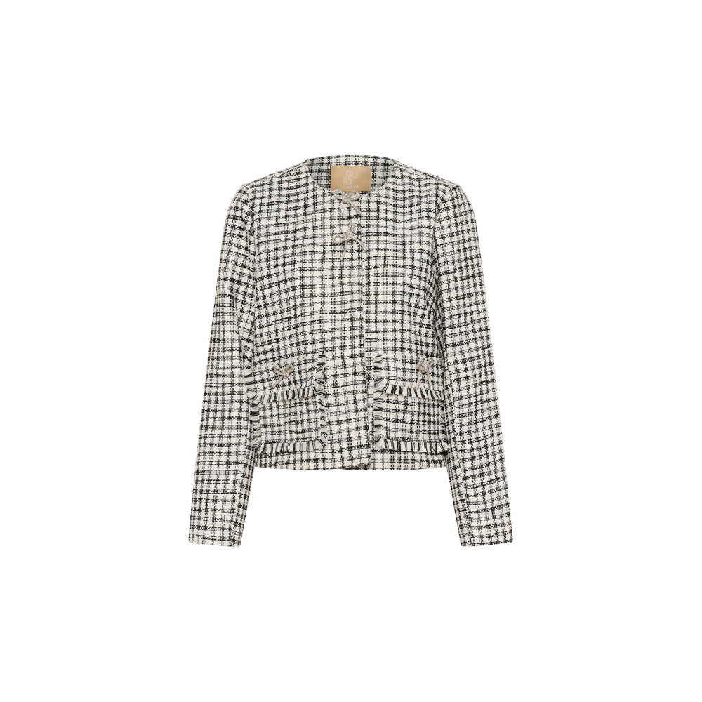 Jakke Heaven 50112519 Black/White Check