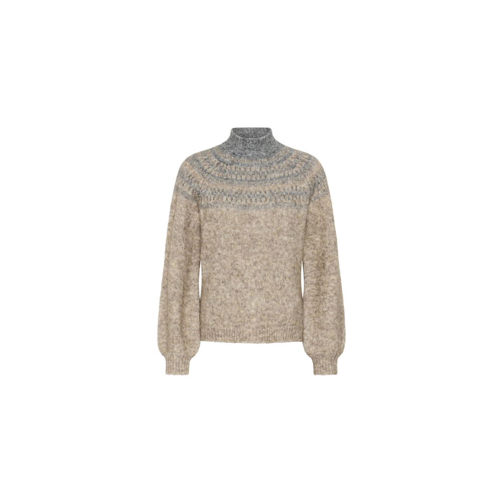 Strik Gerda 10512134 Brown Grey Melange