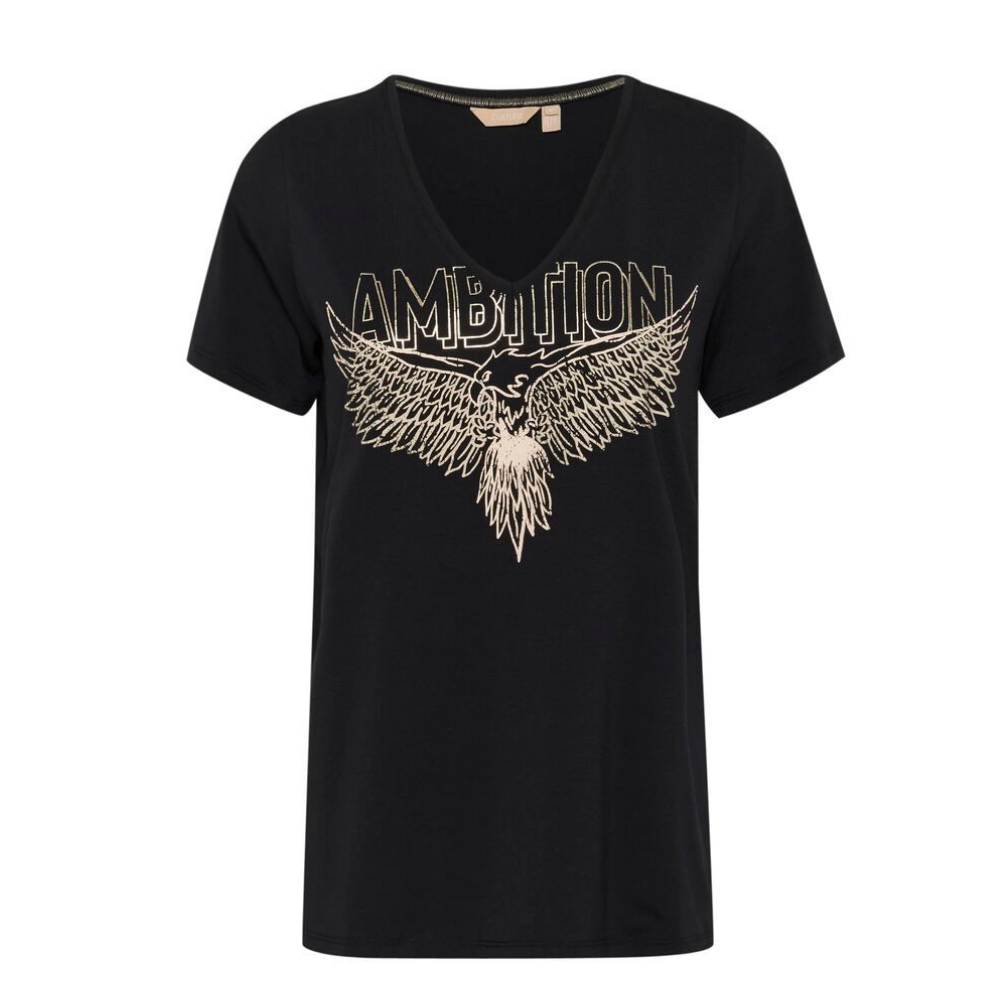 T-shirt Gith 50110287 Black