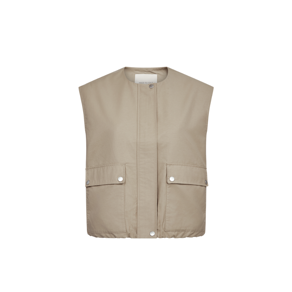 Vest Cana 207721 Silver Mink