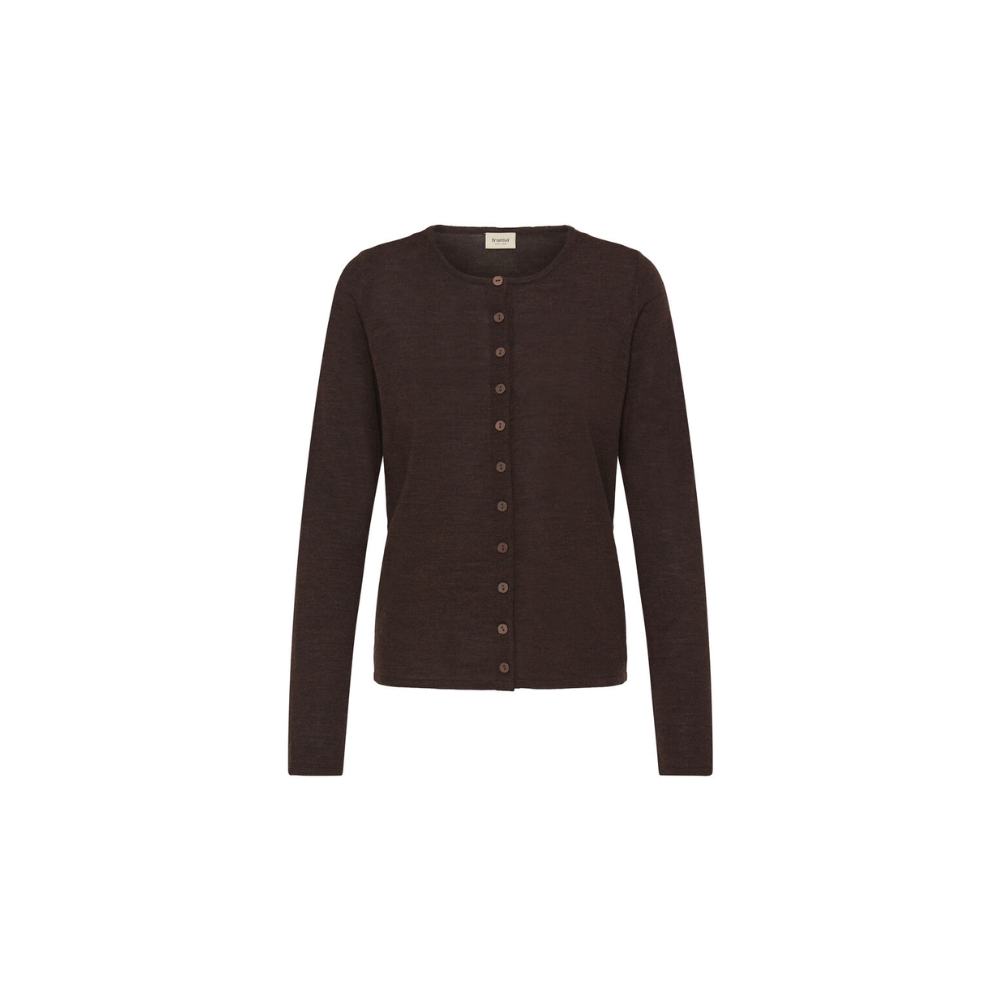 Cardigan Woolina 20618271 Hot Fudge