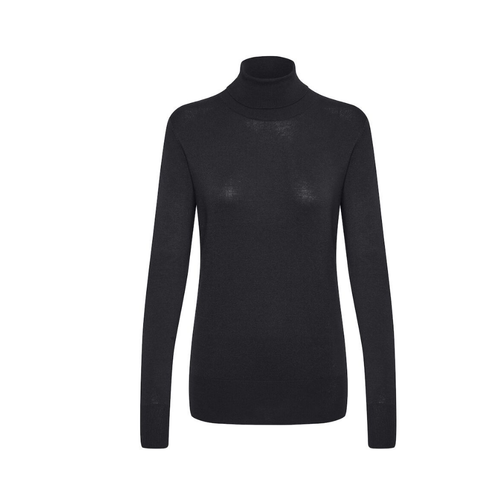 Rullekrave Astrid 500023 Deep Black