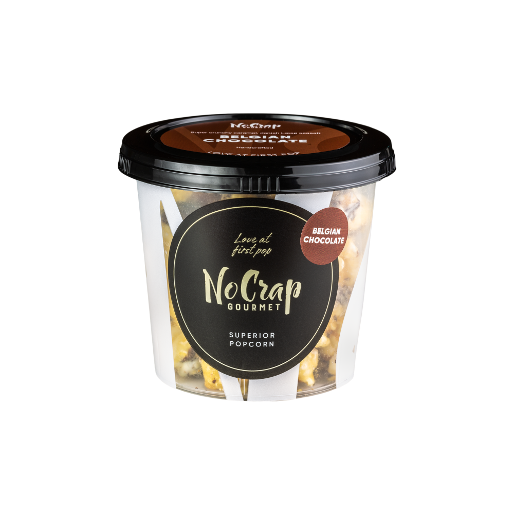 Popcorn Belgian Chocolate 65g