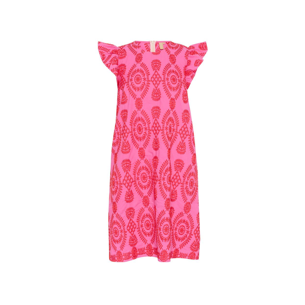 Kjole Tia 50112052 Fuchsia Pink