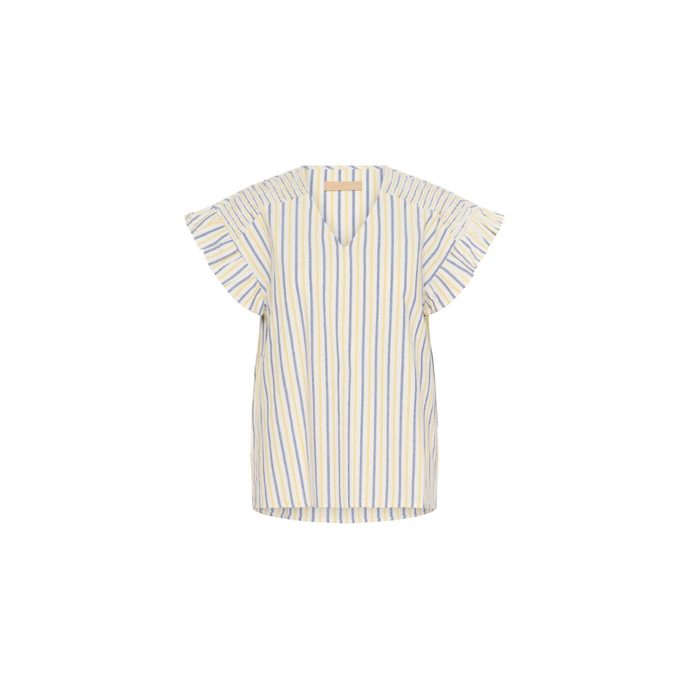 Top Sella 50112407 Yellow Blue Strip