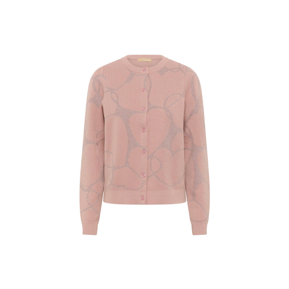 Cardigan Hearty 50112984 Woodrose