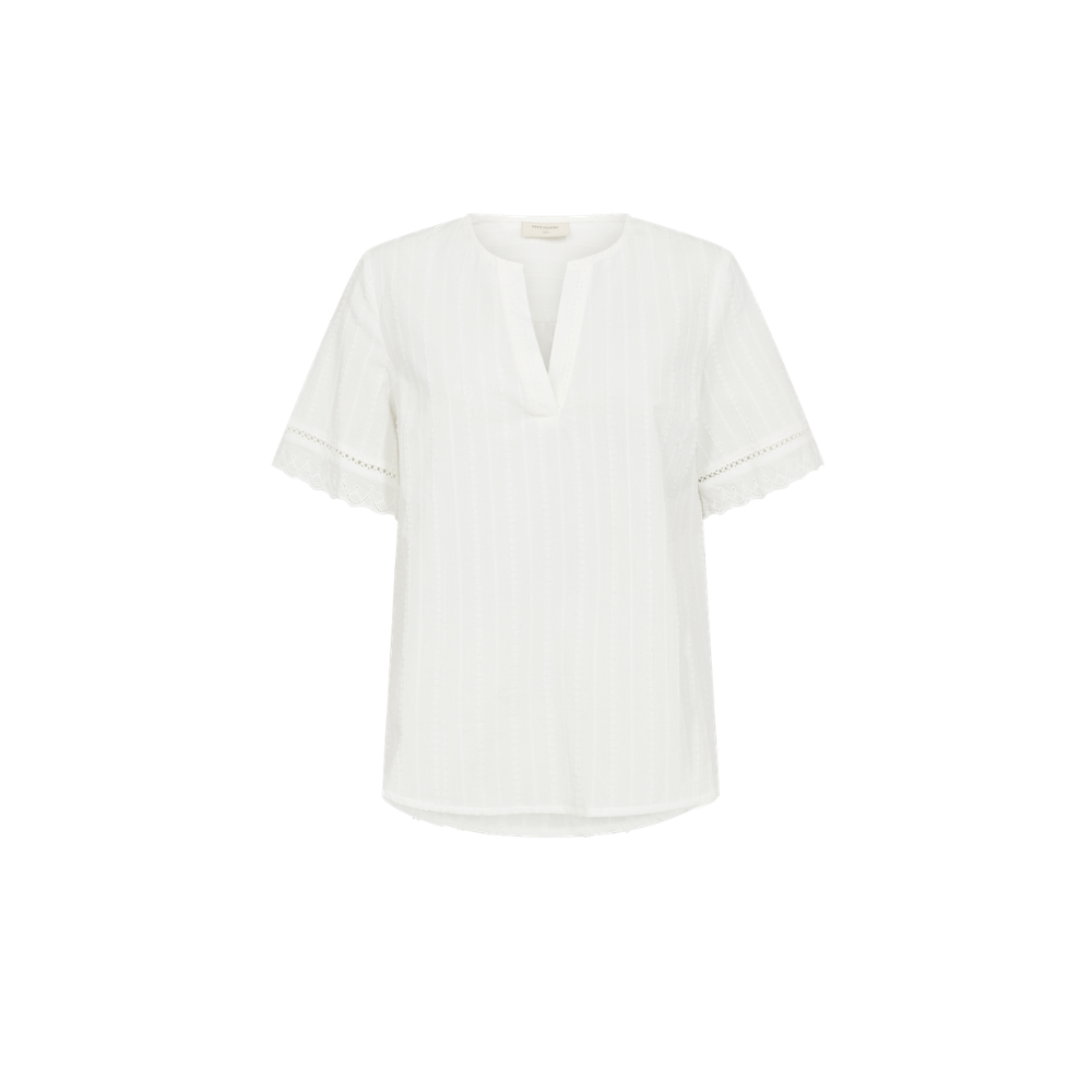 Bluse Ane 207617 Star Off White