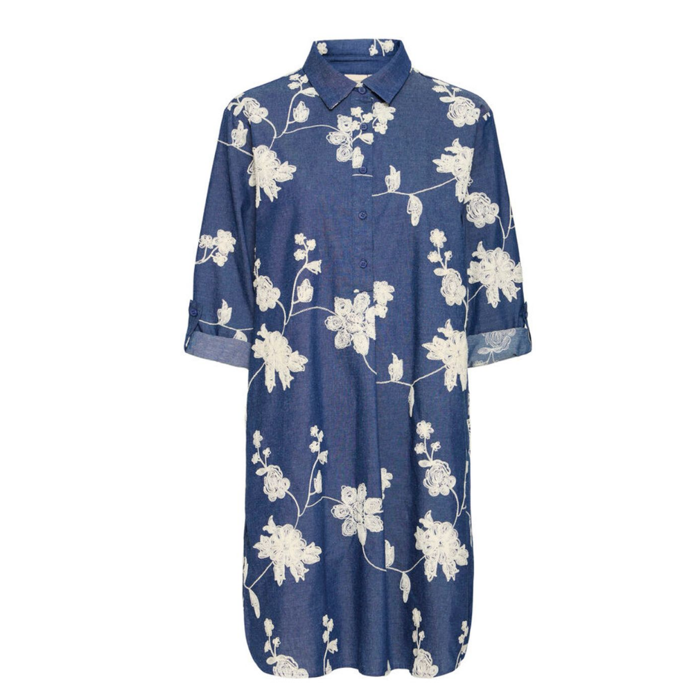 Kjole Darana 20617401 Mid Blue