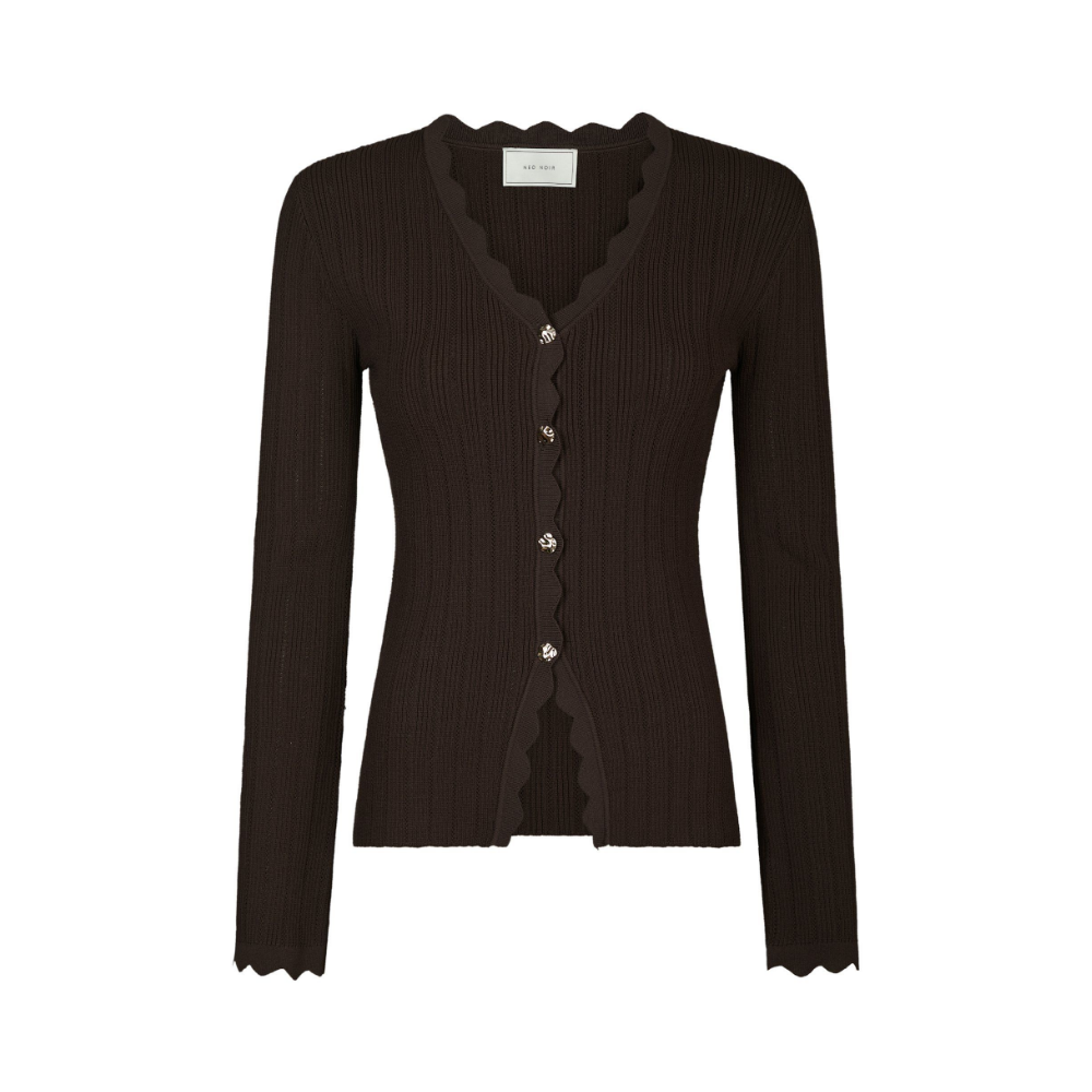 Strik Bluse Clara 164484 Dark Brown