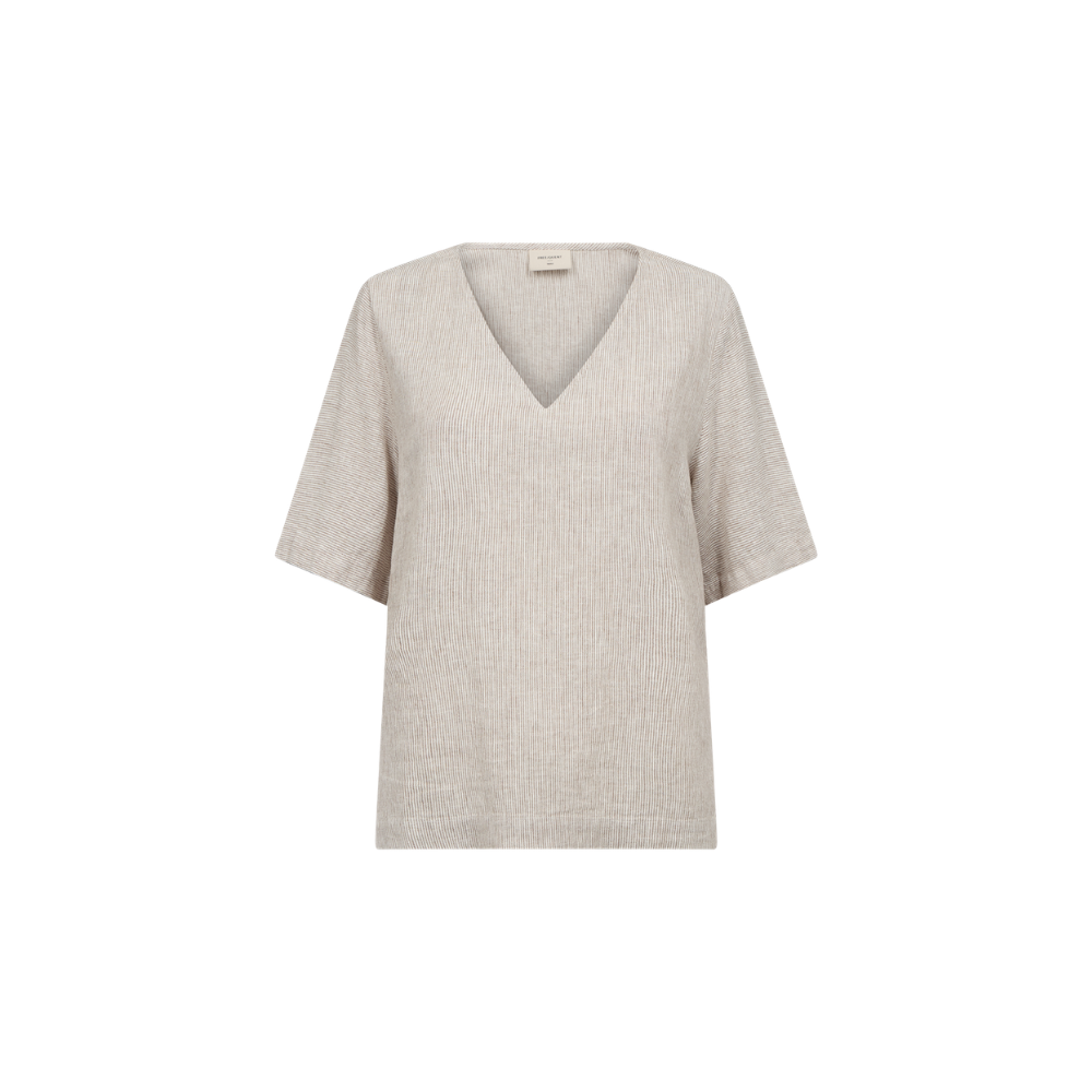 Bluse Lava 204306 Silver Mink Offwhite