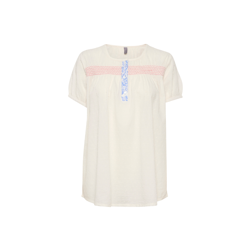 Bluse Rosy 50111163 Spring Gardenia
