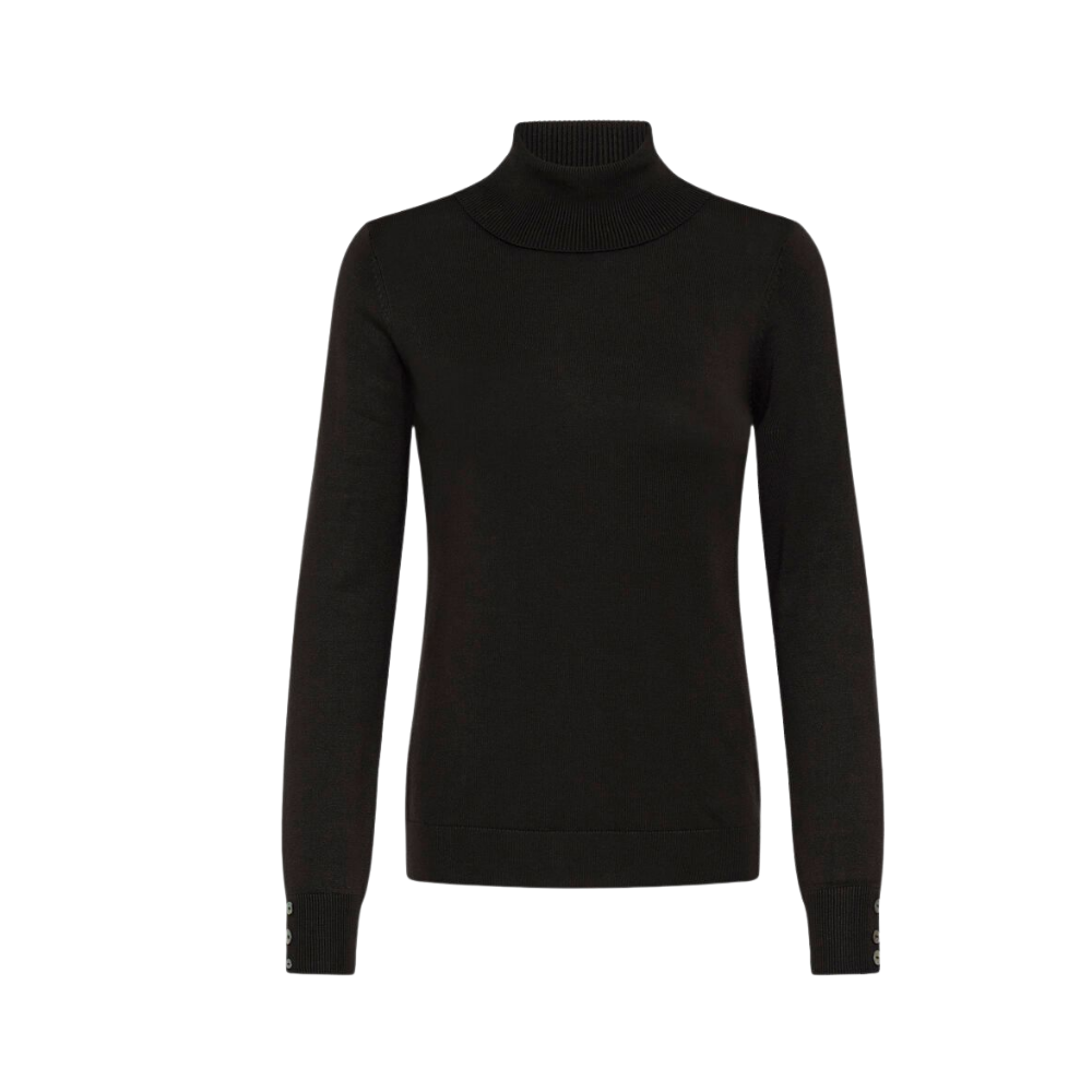 Strik Roll Neck Clia 20614665 Sort