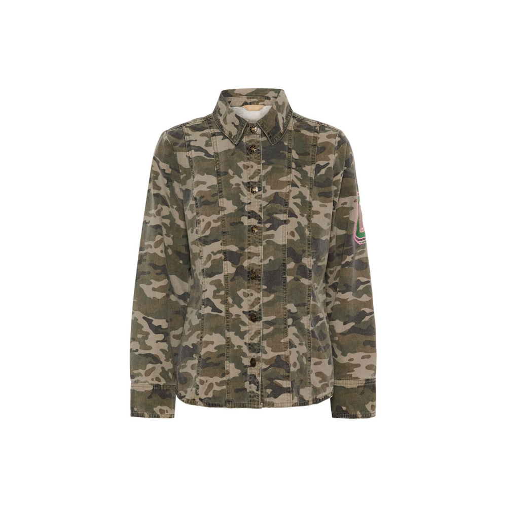 Skjorte Camija 50112925 Camouflage