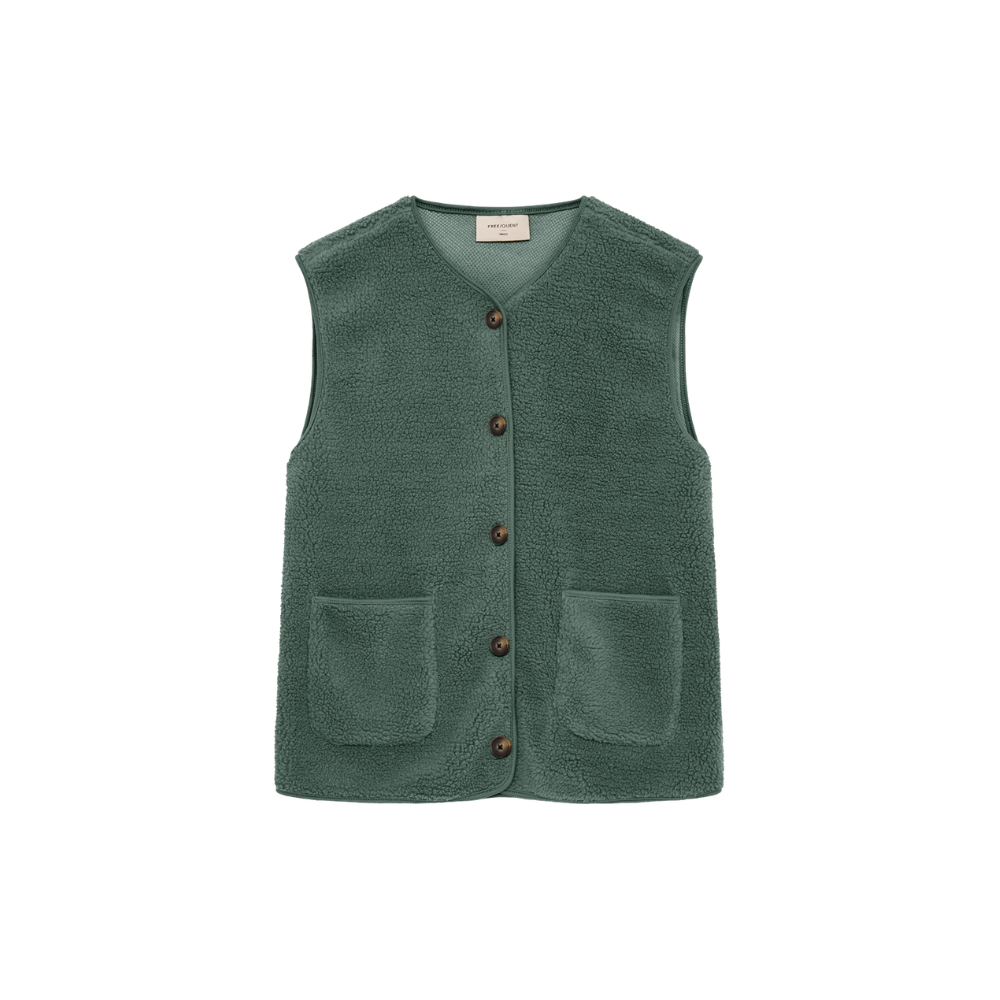 Teddy Vest 207624 Dark Forest