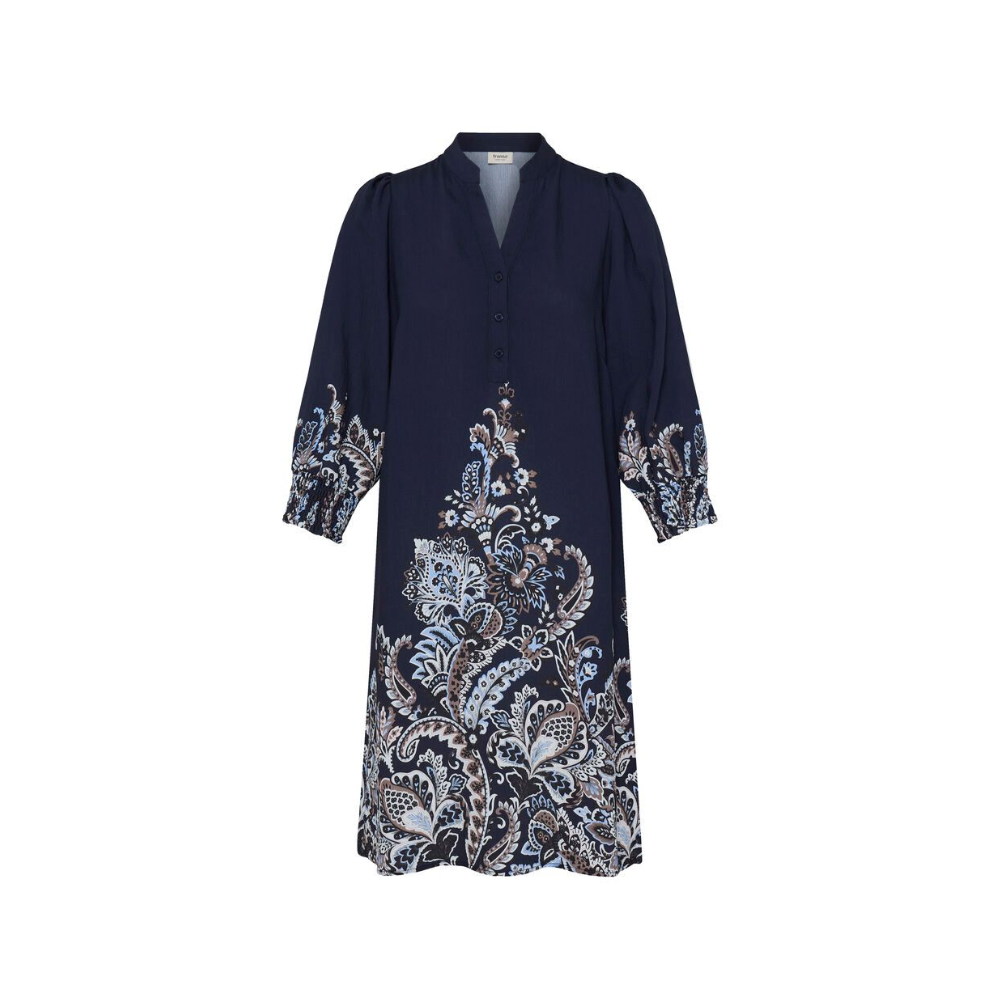 Kjole Adara 20617733 Navy Paisley