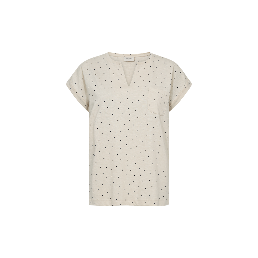 T-Shirt Viva 207663 Moonbeam Navy Dot