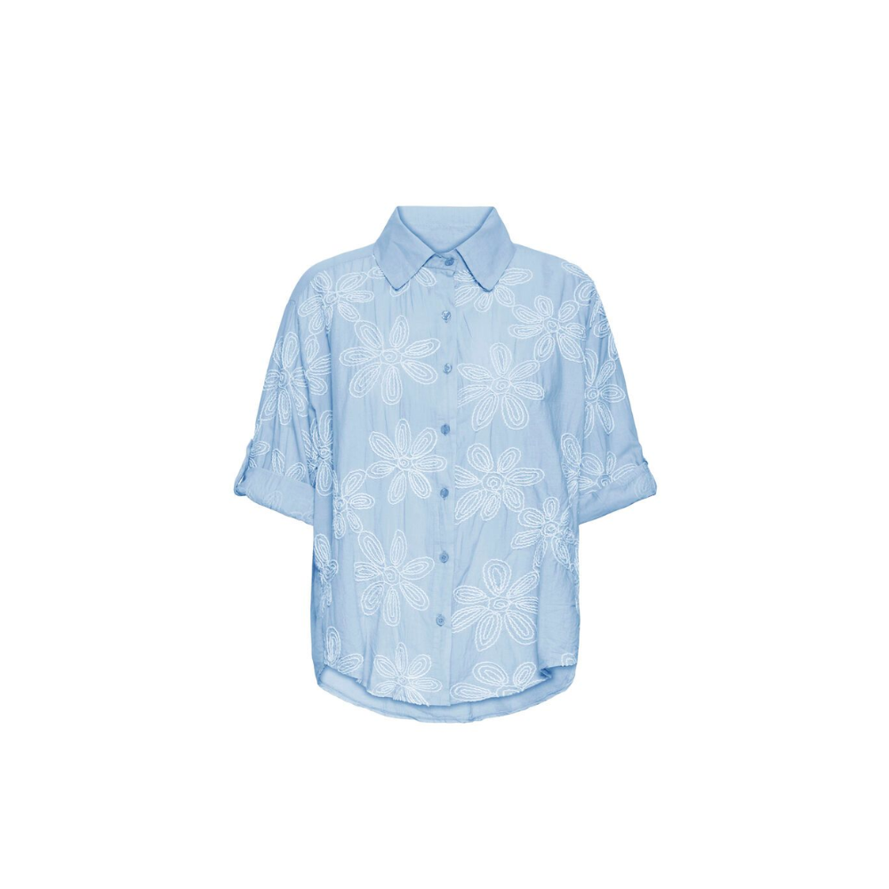 Skjorte Antonia 20616374 Cashmere Blue