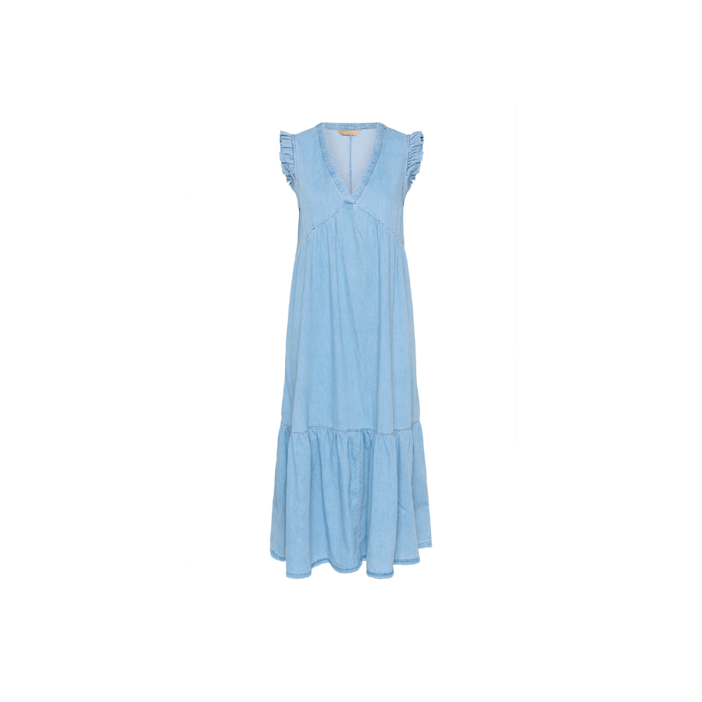 Kjole Berteline 50111829 Light Blue