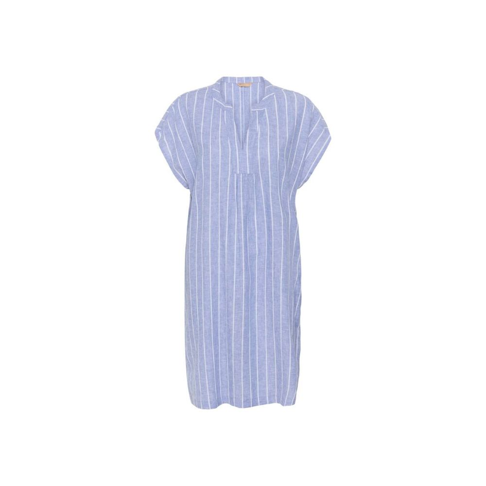 Kjole Arletty 50112785 Powder Blue Gardenia Stripe