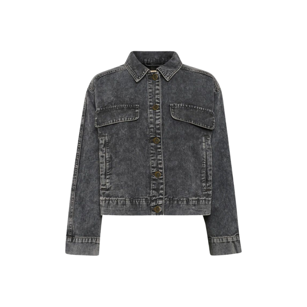 Jakke Carlina 50112088 Dark Gray