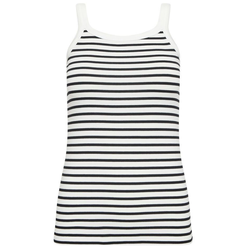 Tank top Liddy 10509814 Chalk/Black