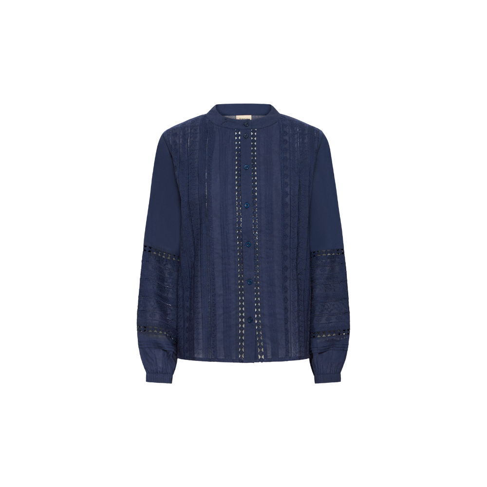 Skjorte Jike 20617459 Navy