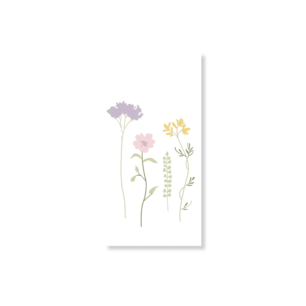 Serviet 250984 40x40 cm Blomster Mix 2