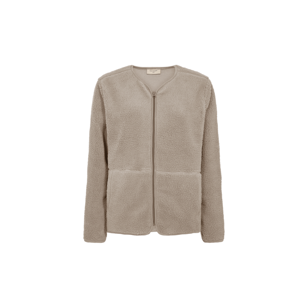 Jakke Teddy 207623 Simply Taupe