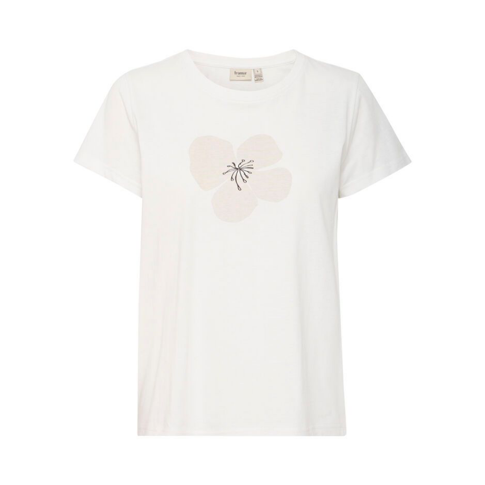 T-shirt Mayra 20615724 Hvid