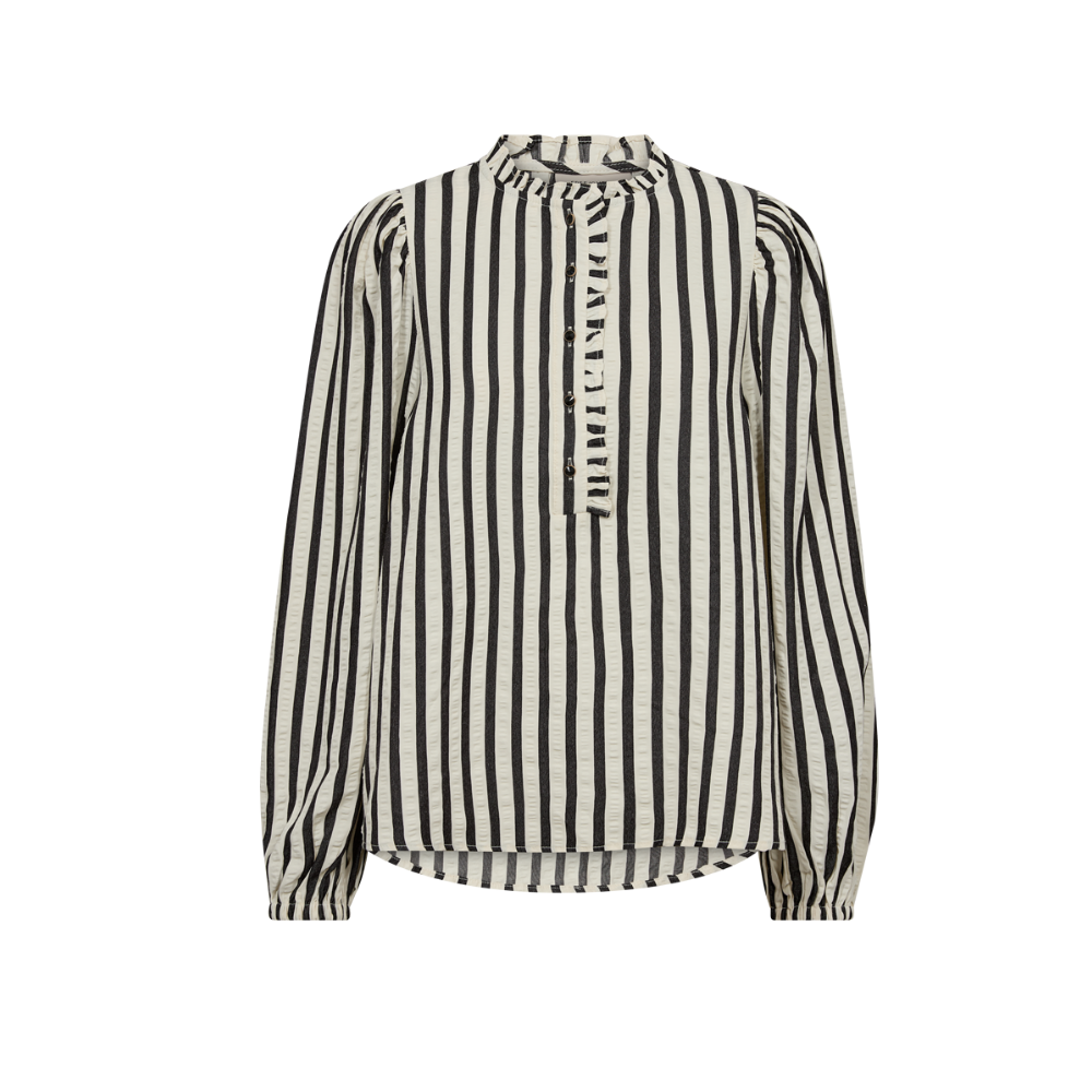 Bluse Noto 204913 Off White/Black